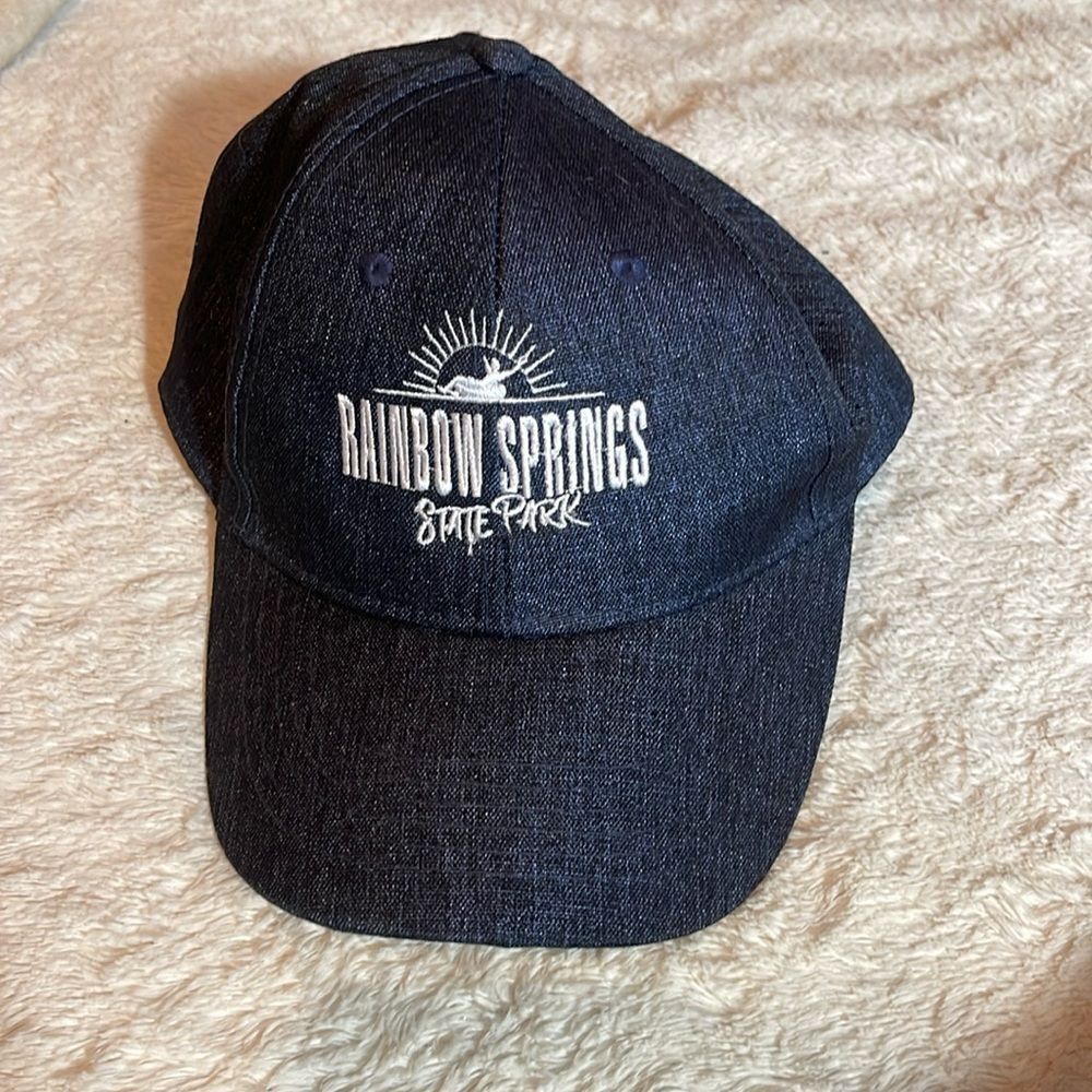 Rainbow Springs State Park Jean hat